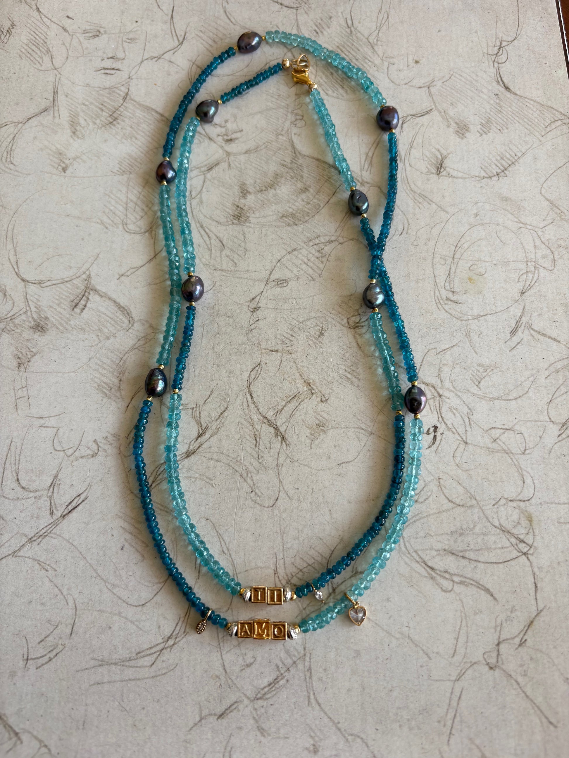 Collier Ti Amo