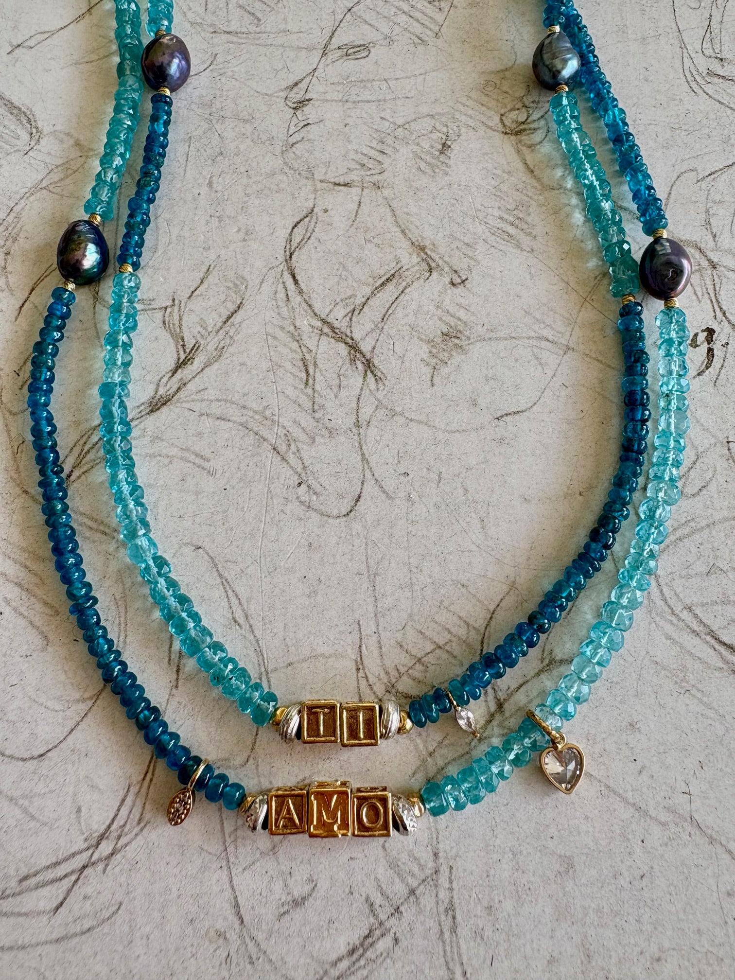 Collier Ti Amo